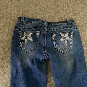 SHYANNE GIRLS BOOTCUT JEANS